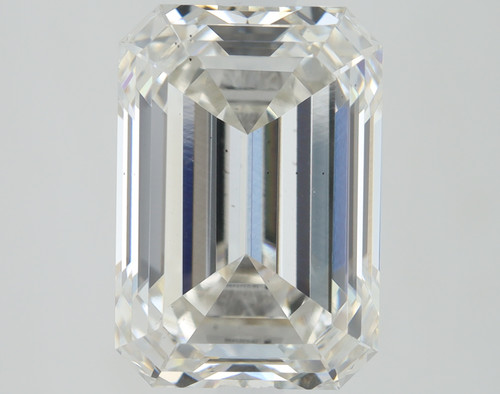 2.64 Carat Emerald Lab Grown 2.64 Carat Emerald Lab Grown