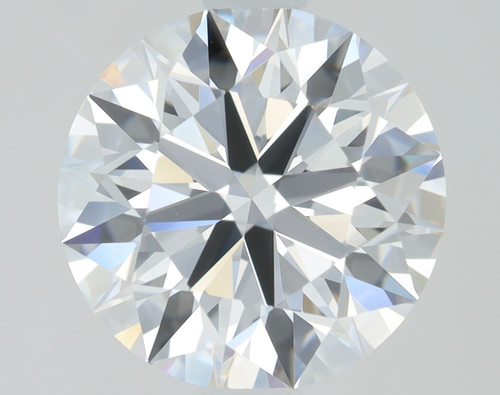 1.51 Carat Round Cut Lab Grown