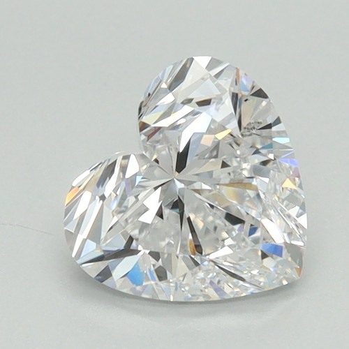 1.11 Carat Heart Lab Grown
