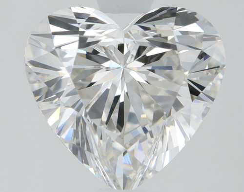 1.55 Carat Heart Lab Grown