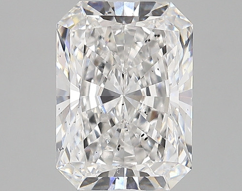 3.06 Carat Radiant Lab Grown