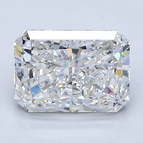 1.85 Carat Radiant Lab Grown