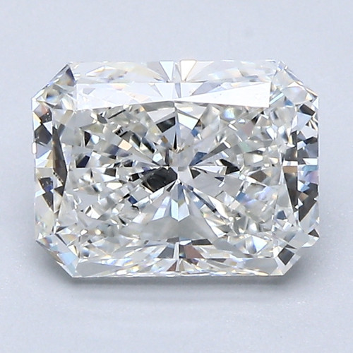 1.86 Carat Radiant Lab Grown