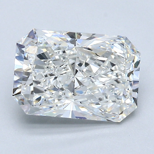 1.87 Carat Radiant Lab Grown