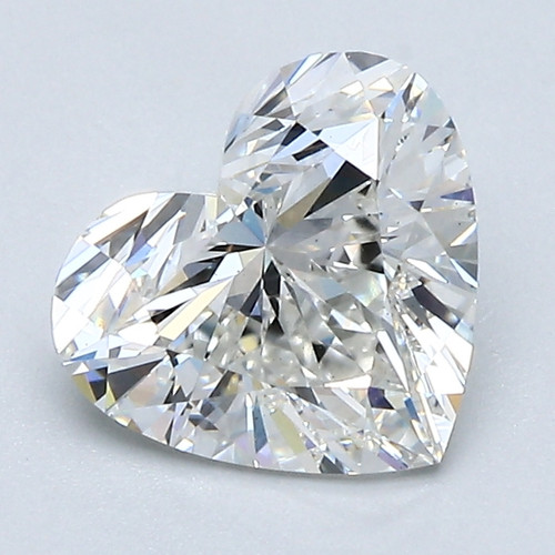 1.64 Carat Heart Lab Grown