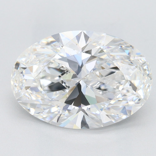 2.80 Carat Oval Lab Grown 2.80 Carat Oval Lab Grown