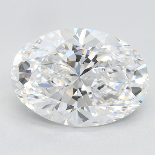2.55 Carat Oval Lab Grown