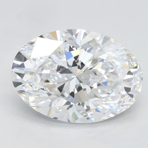 2.41 Carat Oval Lab Grown