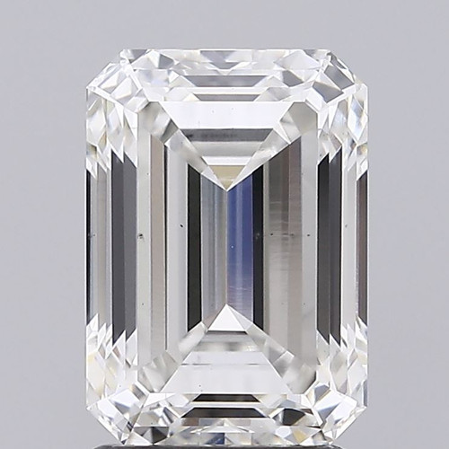 2.64 Carat Emerald Lab Grown 2.64 Carat Emerald Lab Grown