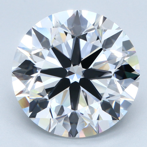 6.01 Carat Round Cut Lab Grown 6.01 Carat Round Cut Lab Grown