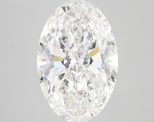 5.02 Carat Oval Lab Grown