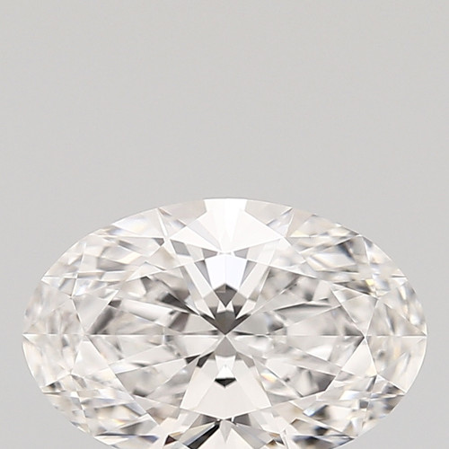 1.64 Carat Oval Lab Grown