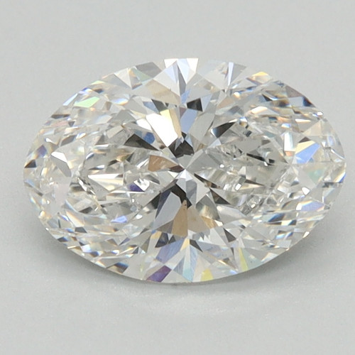 1.31 Carat Oval Lab Grown