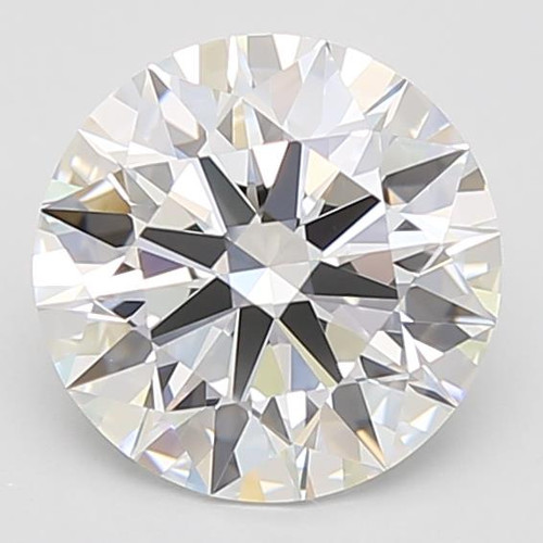 1.54 Carat Round Cut Lab Grown