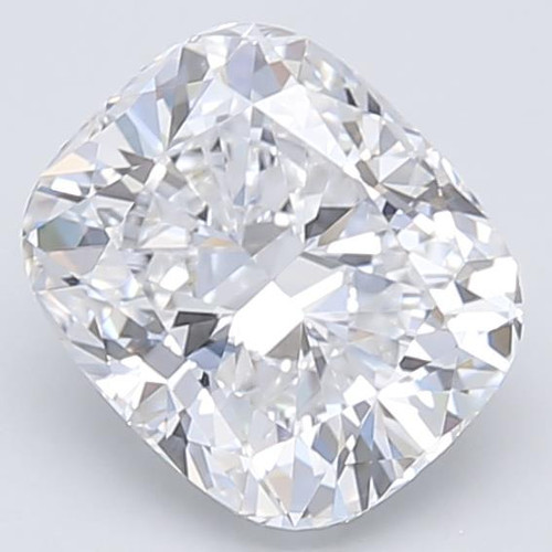 1.62 Carat Cushion Lab Grown