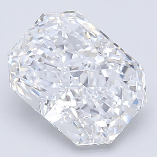 1.57 Carat Radiant Lab Grown