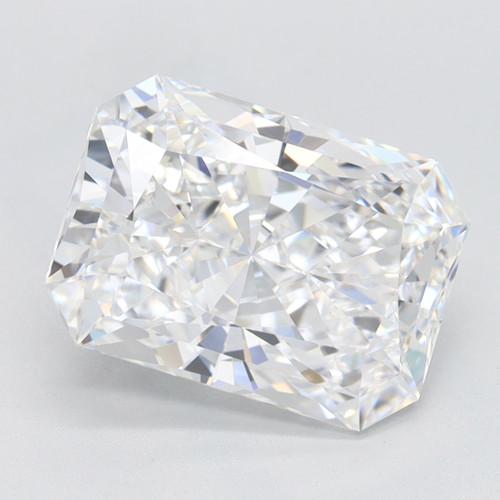 2.76 Carat Radiant Lab Grown