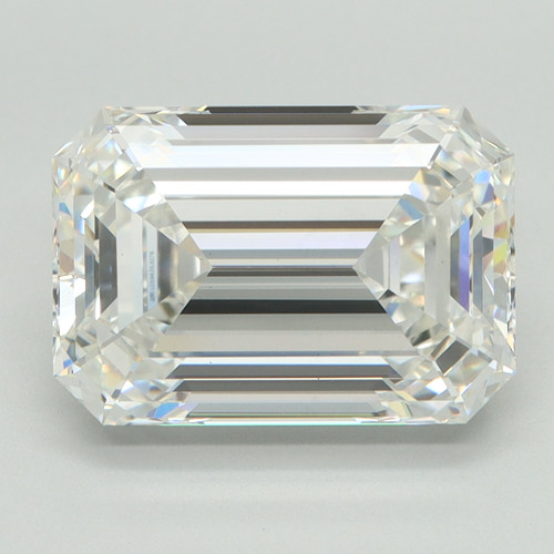 5.08 Carat Emerald Lab Grown