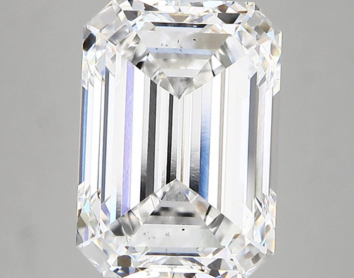 4.43 Carat Emerald Lab Grown