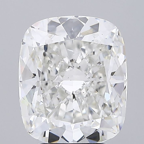 3.80 Carat Cushion Lab Grown