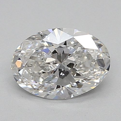 0.62 Carat Oval Lab Grown