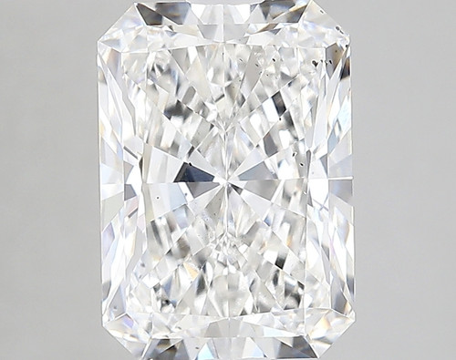 3.69 Carat Radiant Lab Grown