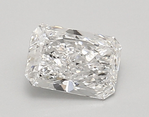 0.89 Carat Radiant Lab Grown