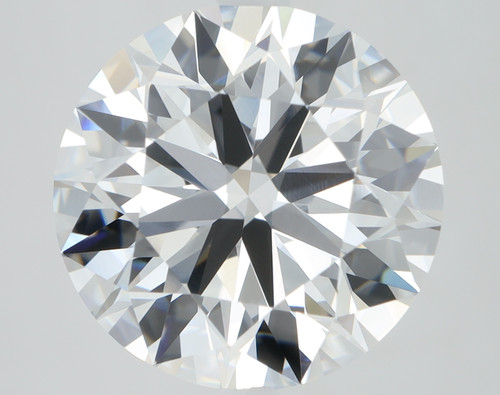 4.33 Carat Round Cut Lab Grown