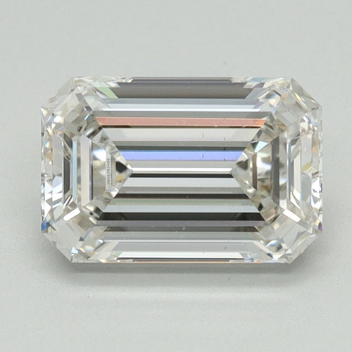 1.26 Carat Emerald Lab Grown