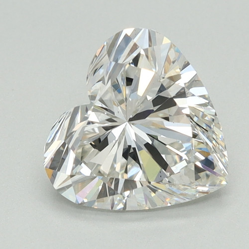 1.52 Carat Heart Lab Grown