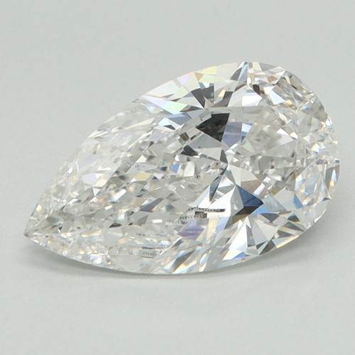1.72 Carat Pear Lab Grown