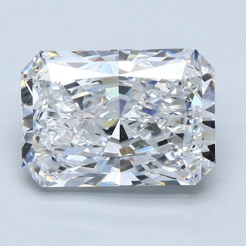 5.02 Carat Radiant Lab Grown