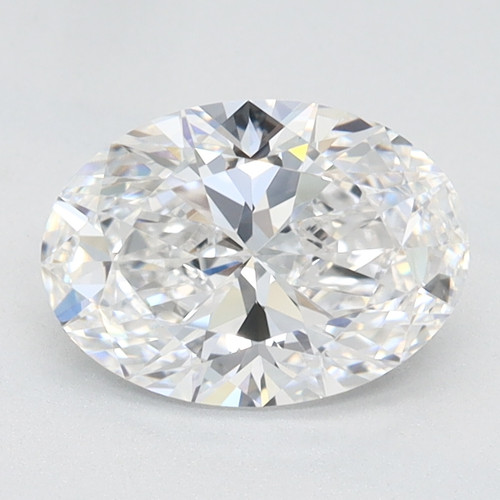 1.09 Carat Oval Lab Grown