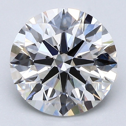 2.35 Carat Round Cut Lab Grown