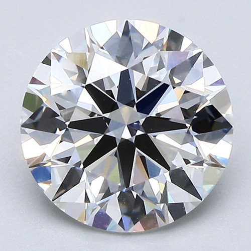 2.31 Carat Round Cut Lab Grown