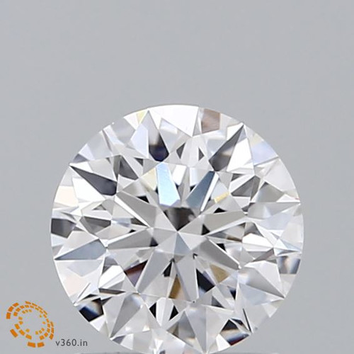 1.10 Carat Round Cut Lab Grown