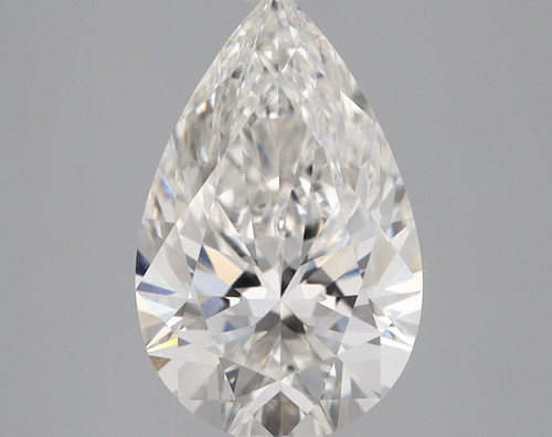 1.84 Carat Pear Lab Grown