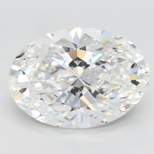 4.52 Carat Oval Lab Grown 4.52 Carat Oval Lab Grown
