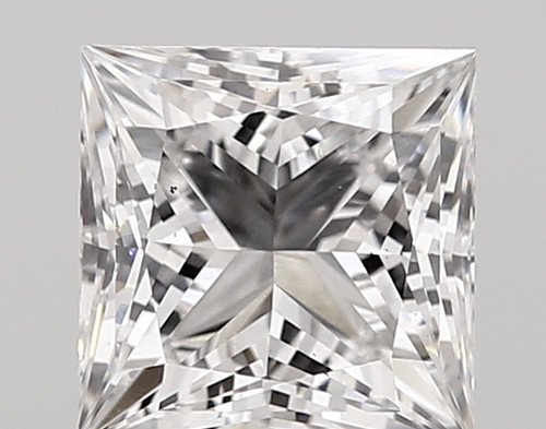 1.67 Carat Princess Lab Grown