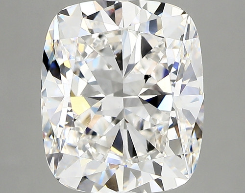 4.18 Carat Cushion Lab Grown