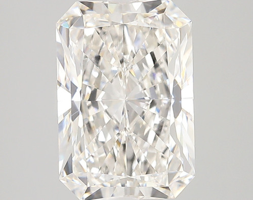4.01 Carat Radiant Lab Grown