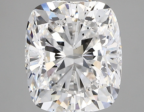 3.13 Carat Cushion Lab Grown