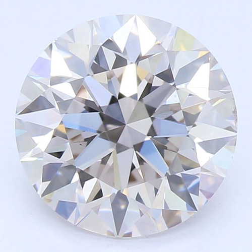 1.61 Carat Round Cut Lab Grown