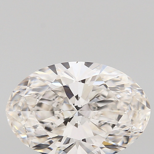 2.63 Carat Oval Lab Grown
