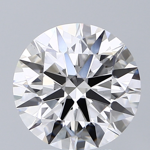 3.53 Carat Round Cut Lab Grown