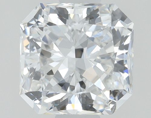 0.77 Carat Radiant Lab Grown