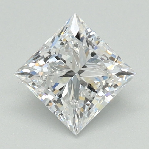0.64 Carat Princess Lab Grown