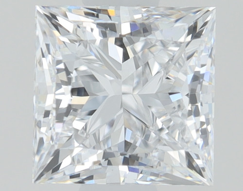 0.65 Carat Princess Lab Grown