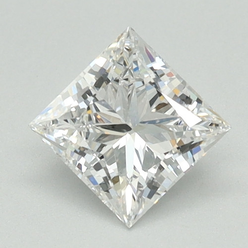 0.64 Carat Princess Lab Grown