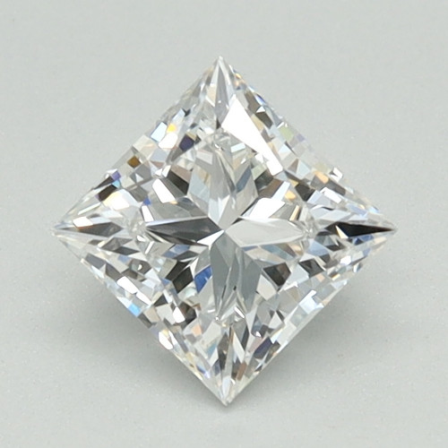 0.65 Carat Princess Lab Grown